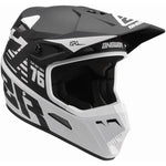 Answer Barn Cross MC Helmet AR1 Bold Black /White