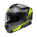 Schuberth Integral Mc-Hjälm S3 Daytona Svart /Flu