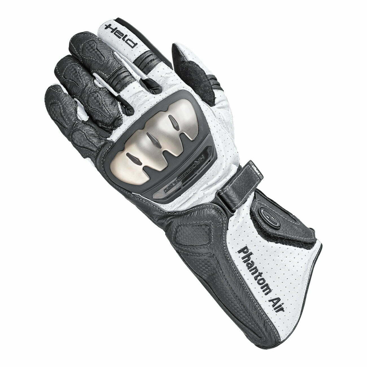 Held MC-Sport Gloves Phantom Air Black /White