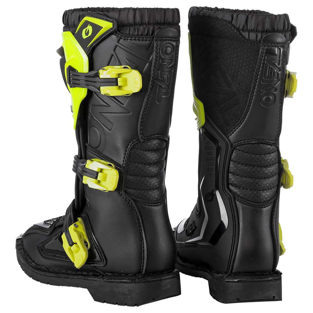 O'Neal Children Cros Boots Rider Pro Black /griep