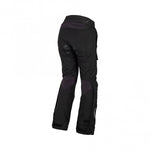 Macna dame textiel mc broek fulcrum zwart