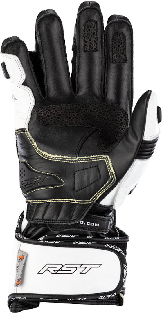 Eerste sport mc-gloves tractech evo 4 wit