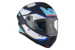 MT Helmets Integral Mc-Hjälm Targo S Kay C7