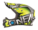 Oneal Cross MC-helm 3-serie radium hoog