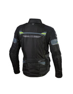 Seca textiel MC Jacket Arrakis II Black