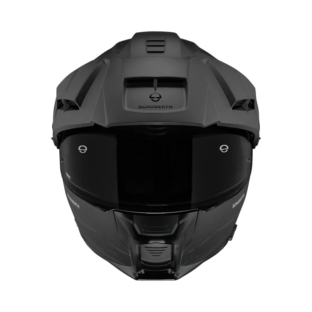 Schuberth Openable MC Helmet E2 Explorer Gray