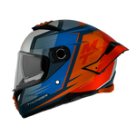 MT Helmets Integral Mc-Hjälm Thunder 4 SV Pental Pearl Orange