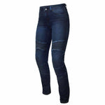 Ozone dame Kevlar Mc-Jeans Agess Blue