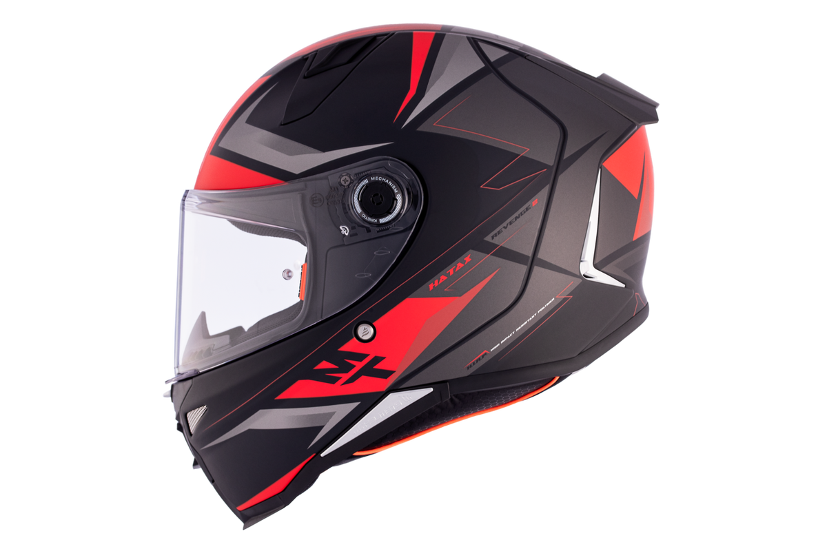 MT Helmets Integral Mc-Hjälm Revenge 2 Hatax B5