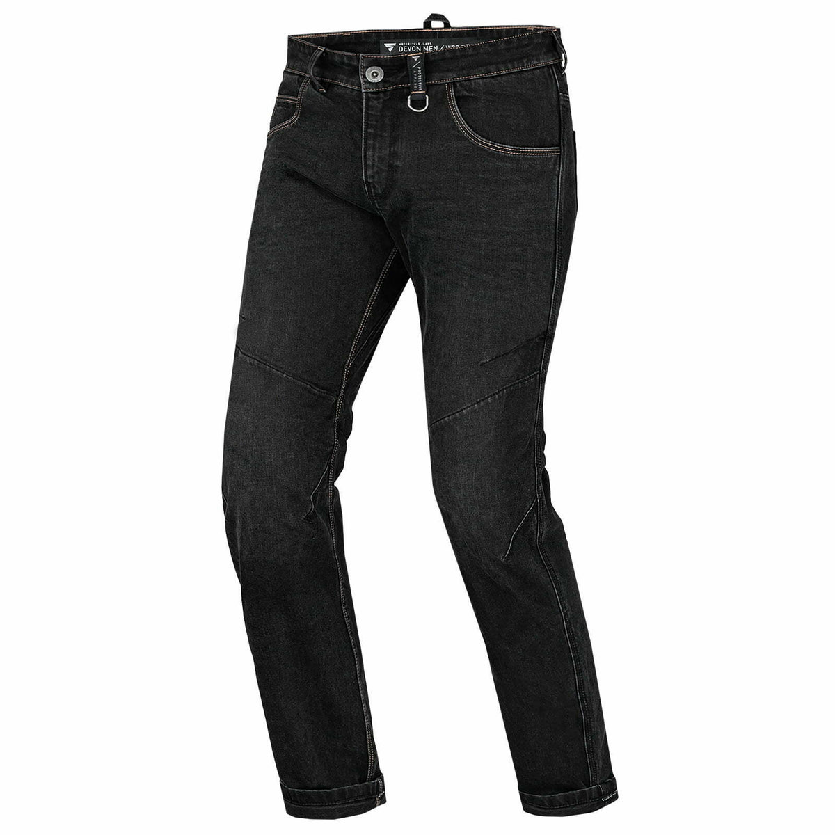 Shima Dam Kevlar Mc-Jeans Devon Svart