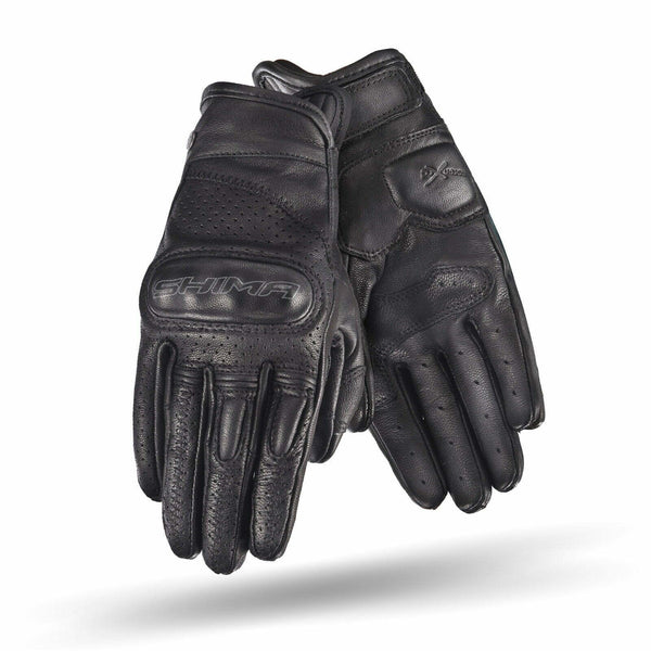 Shima dames mc-gloves kaliber zwart