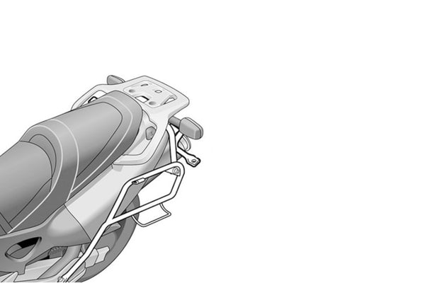 Shad 3P -systeembeugel (zijkant) - Honda XL 1000 V varado (H0VR61SF)