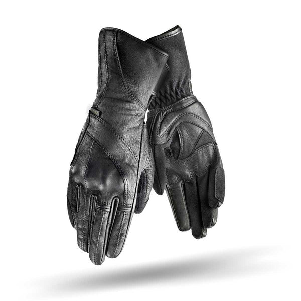 Shima dames mc-gloves unica zwart