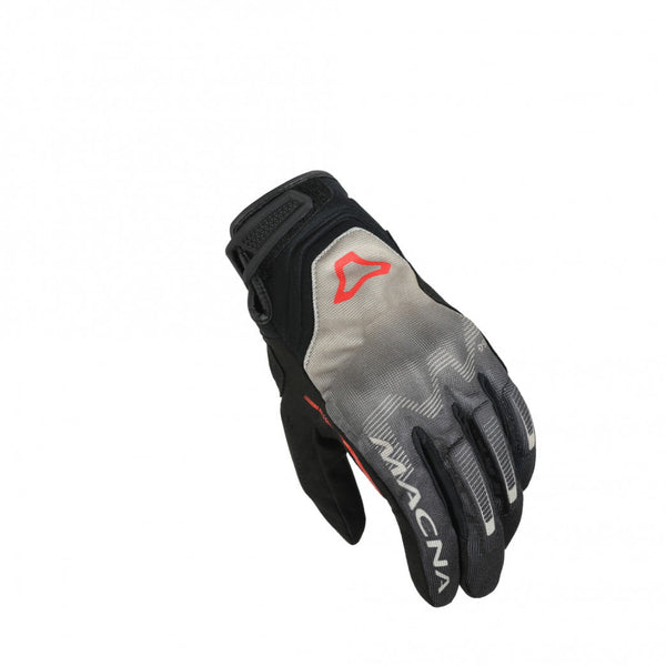 Macna MC -handschoenen recon grijs /zwart
