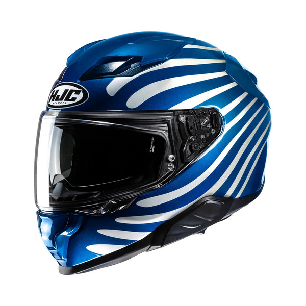 HJC Integral MC Helmet F71 Zen Blue /White