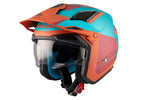 MT Helmets Öppen Mc-Hjälm District SV S D24