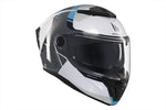 Mt Helmets Openable MC Helmet Atom 2 Sv Emalla C17