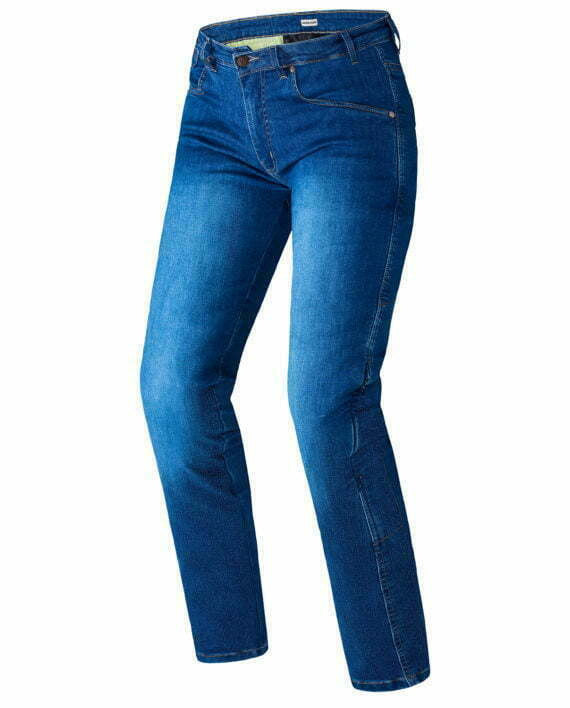 Rebelhorn Women Kevlar Mc-Jeans Classic II Blue