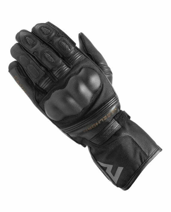 Rebelhorn MC Gloves Patrol Long Black