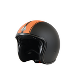 Bayard Open MC Helmet XP-18 S Black /Orange