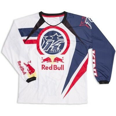 Kini Red Bull Mx Sweater Vintage White