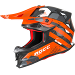 Rocc Cross Mc-Hjälm 800 Svart /Orange