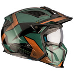 MT Helmets Öppen Mc-Hjälm Streetfighter SV S P1R Green