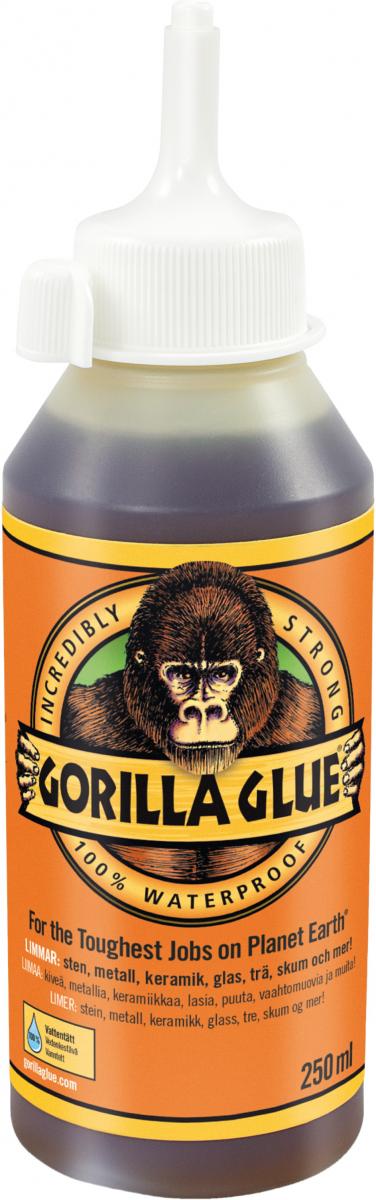 Gorilla -lijm 250 ml