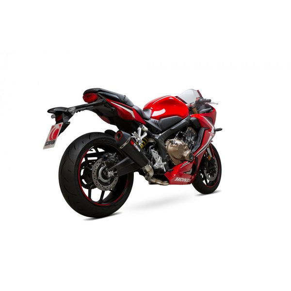Honda CBR650 R 2019-2020 SERKET TAPP VOLLEDIG SYSTEEM KAAR