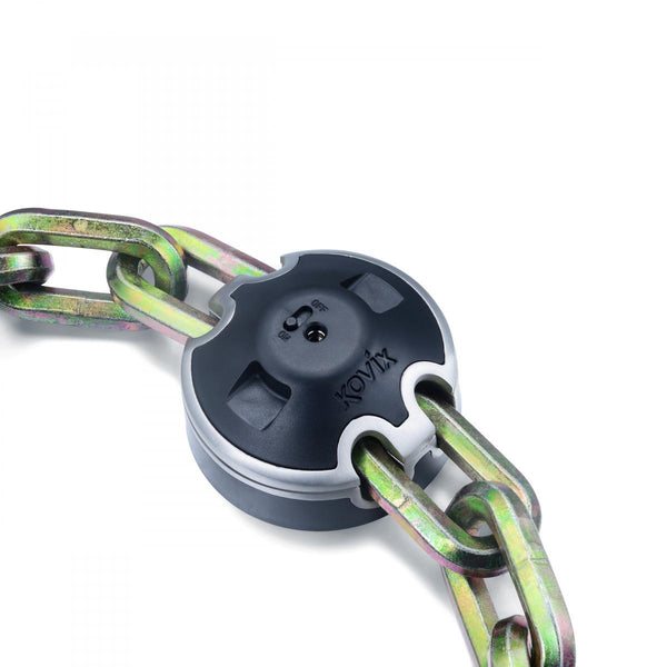 Kovix grond anker roestvrij staal zwart