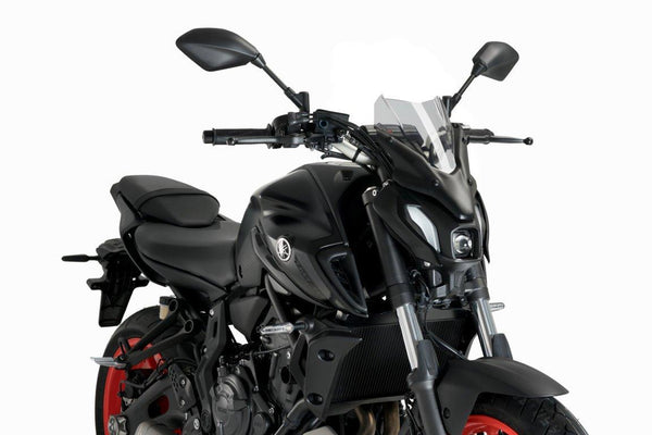 Windshields N.G.sport Yamaha MT07 21- C/SMOKE