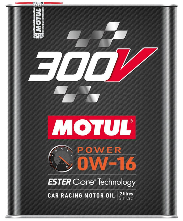 Motul 300V Power 0W-16 2L (6st/cardboard)