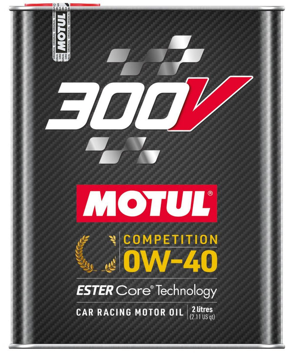 Motul 300V Competition 0W-40 2L (10st/cardboard)
