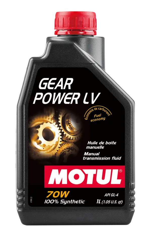 Motul Gear Power LV 70W 1L (12 stcs/karton)