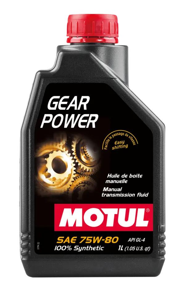 Motul Gear Power 75W-80 1L (12 stcs/karton)