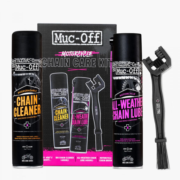 MUC-off motorfietsketenzorgkit