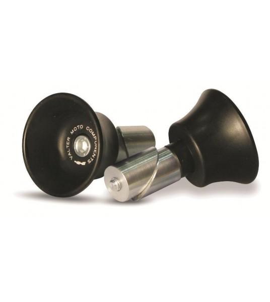 Beveiliging voor de vooras CBR1000RR 04-07 Zwart