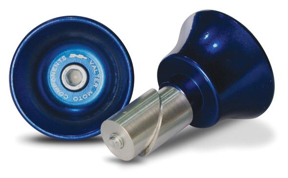 Beveiliging voor de vooras YZF-R6 03-10/R1 04-10 Blauw