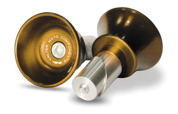 Beveiliging voor de vooras YZF-R6 03-10/R1 04-10 GOUD