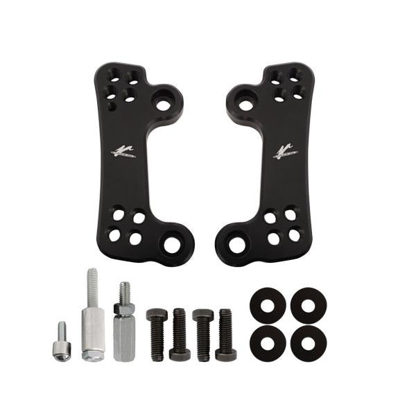 SCHUITGANG VAN DE RACHTSET VOOR OEM SERTRAAKT YAMAHA R1 07-08 ZWART