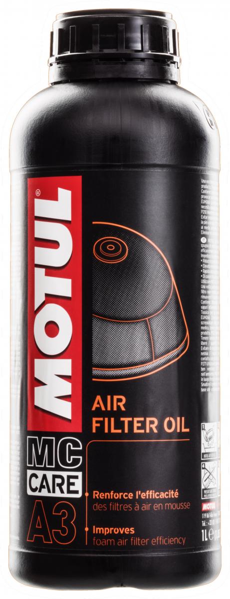 Motul Air Filter Oil A3 1 L (6st/Cardboard)