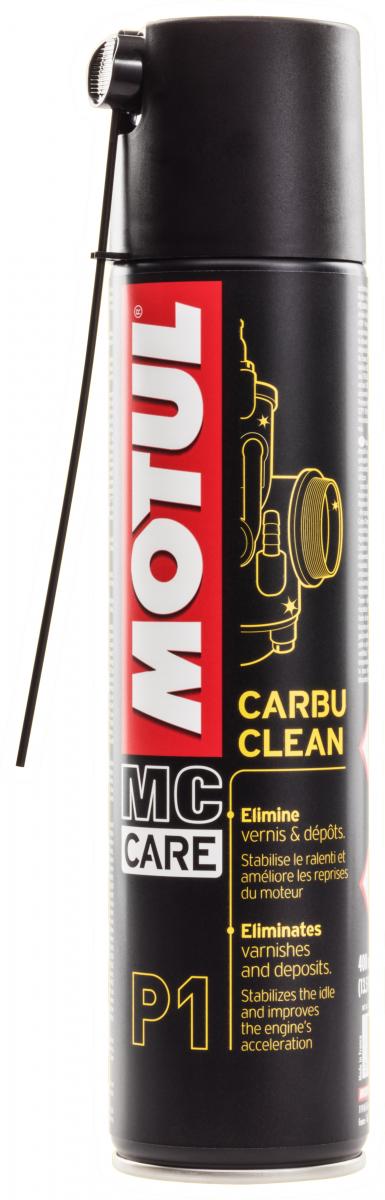 Motul Carbu Clean P1 400 ml (12pcs/cardboard)