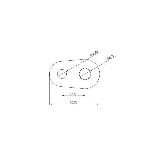 Indicatorplaten Speed ​​Triple 11 (4PCS)