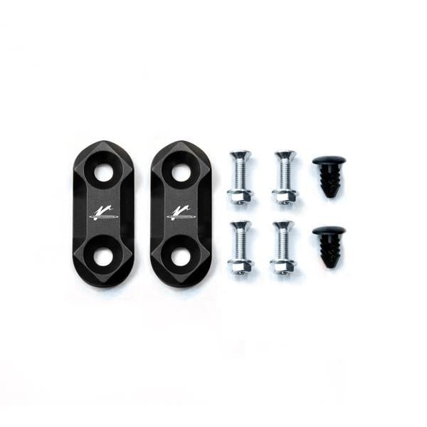 Mirror Cover ZX10R 08-10 zwart