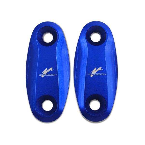 Mirror Cover CBR600F/FS/RR/900RR/1000RR 04-07/R125 Blauw