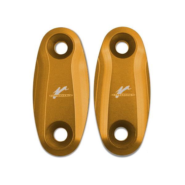 Mirror Cover CBR600F/FS/RR/900RR/1000RR 04-07/R125 GOUD