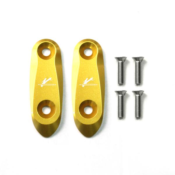 Spiegelbedekking GSX600/750/1000R 06-15/GSX1300R 08-15 GOUD