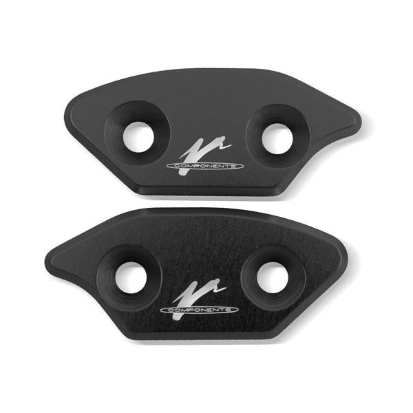 Spiegelbedekking R6 08-15 zwart