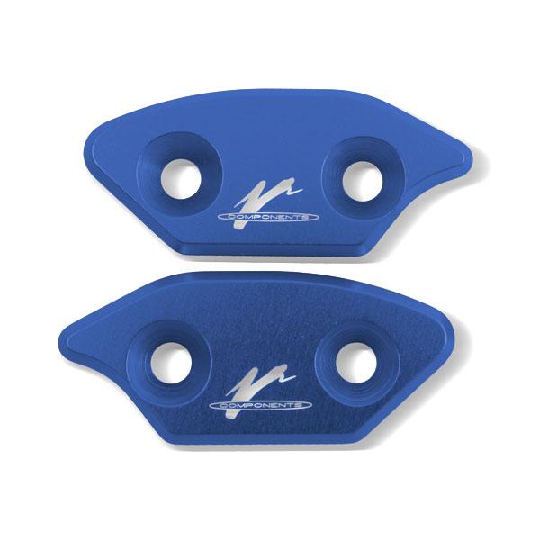 Mirror Cover R6 08-15 Blauw