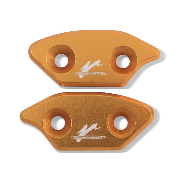 Mirror Cover R6 08-15 goud